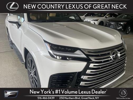 2025 Lexus LX 600 Luxury