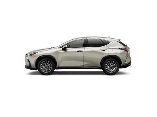 Atomic Silver 2026 Lexus NX 350 Premium