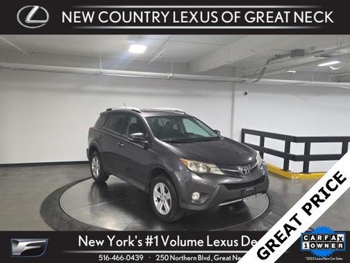 2014 Toyota RAV4 XLE