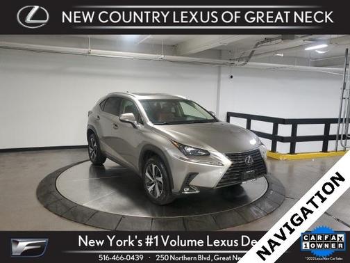 2019 Lexus NX 300 F Sport