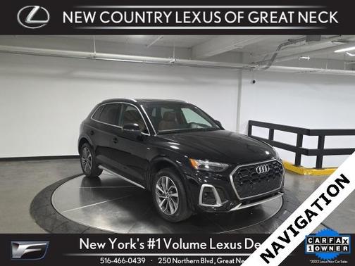 2022 Audi Q5 45 S line Prestige