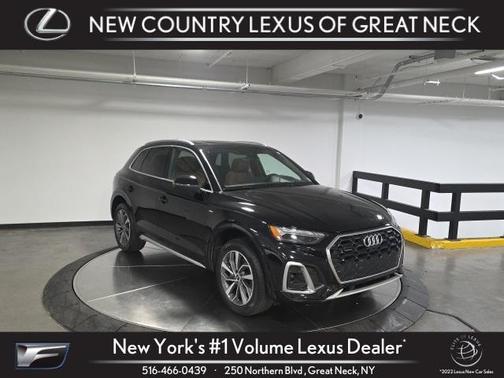 2022 Audi Q5 45 S line Prestige