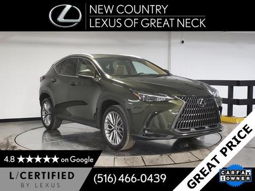 2023 Lexus NX 350h Premium