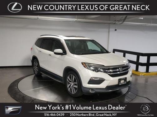 2016 Honda Pilot Elite