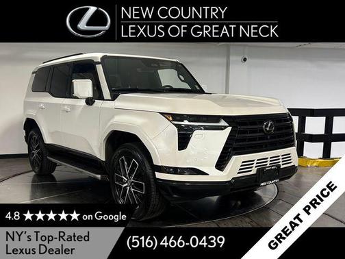 White Pearl 2024 Lexus GX 550 Premium+