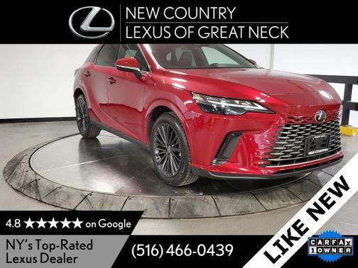 2025 Lexus RX 350 Premium