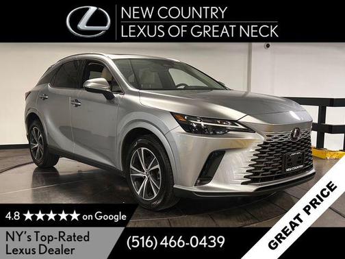 Iridium 2023 Lexus RX 350h Premium