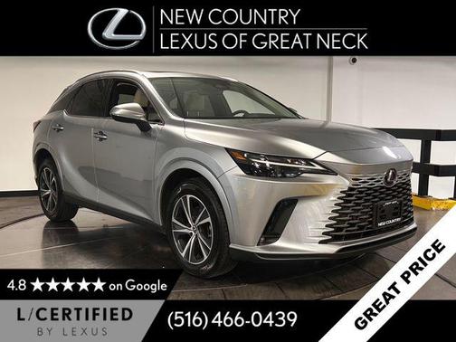 Iridium 2023 Lexus RX 350h Premium