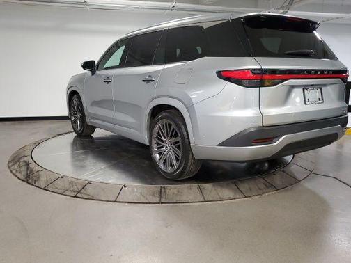 Celestial Silver Metallic 2024 Lexus TX 350 Luxury