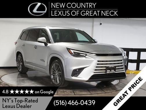 Celestial Silver Metallic 2024 Lexus TX 350 Luxury