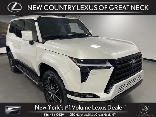 2025 Lexus GX 550 Premium+