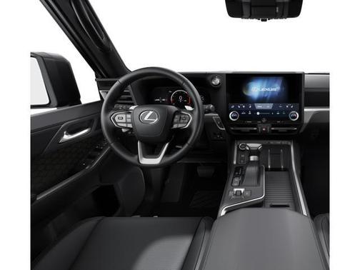 Atomic Silver 2026 Lexus GX 550 Luxury+