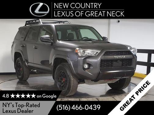Magnetic Gray Metallic 2022 Toyota 4Runner TRD Pro