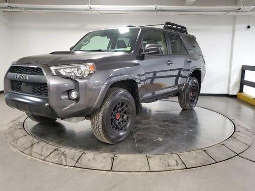 Magnetic Gray Metallic 2022 Toyota 4Runner TRD Pro