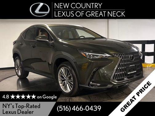 Green Pearl 2026 Lexus NX 350 Premium