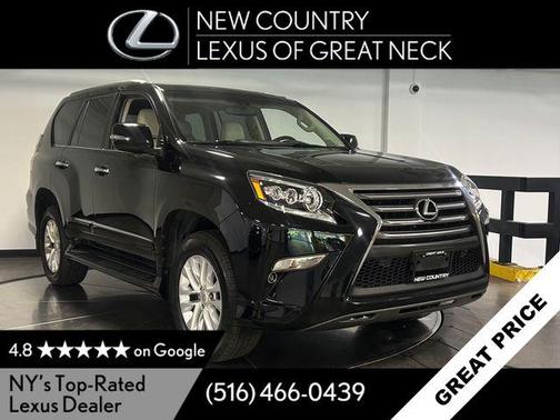 Onyx Black 2019 Lexus GX 460 Premium