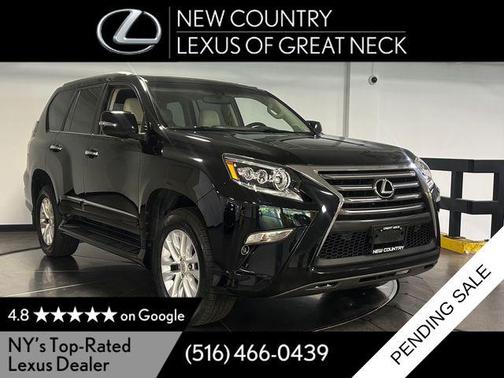 Onyx Black 2019 Lexus GX 460 Premium