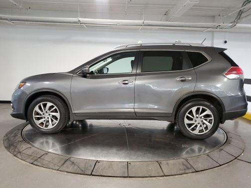 Gun Metallic 2014 Nissan Rogue SL