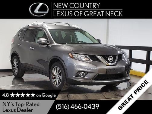 Gun Metallic 2014 Nissan Rogue SL