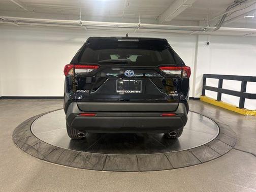 Midnight Black Metallic 2024 Toyota RAV4 Hybrid XLE Premium