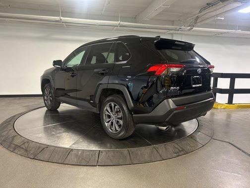 Midnight Black Metallic 2024 Toyota RAV4 Hybrid XLE Premium