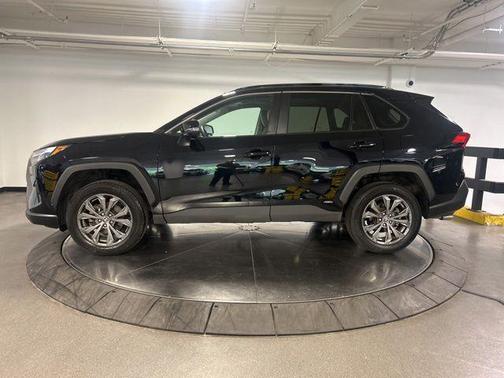 Midnight Black Metallic 2024 Toyota RAV4 Hybrid XLE Premium