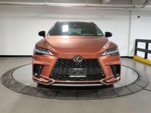 Copper Crest 2025 Lexus RX 500h F SPORT Performance