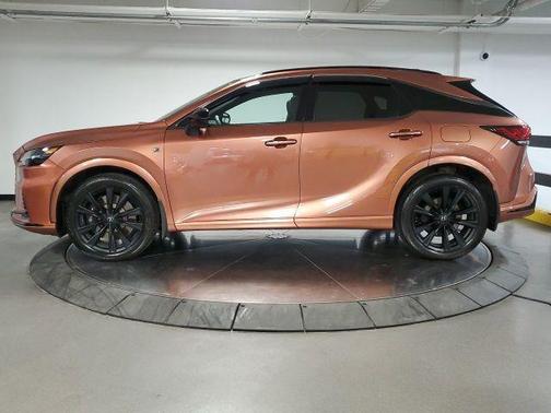 Copper Crest 2025 Lexus RX 500h F SPORT Performance