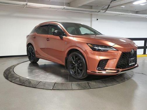 Copper Crest 2025 Lexus RX 500h F SPORT Performance