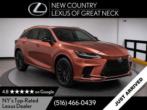 Copper Crest 2025 Lexus RX 500h F SPORT Performance