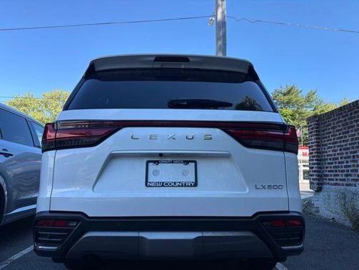 Eminent White Pearl 2026 Lexus LX 600 Luxury