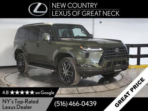 Nori Green Pearl 2024 Lexus GX 550 Premium+