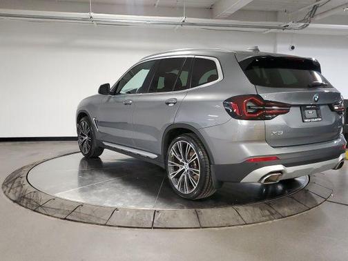Skyscraper Gray Metallic 2023 BMW X3 xDrive30i