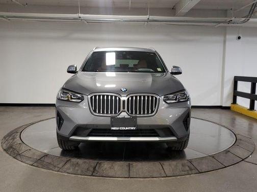 Skyscraper Gray Metallic 2023 BMW X3 xDrive30i