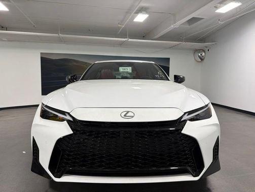 Ultra White 2026 Lexus IS 350 Base