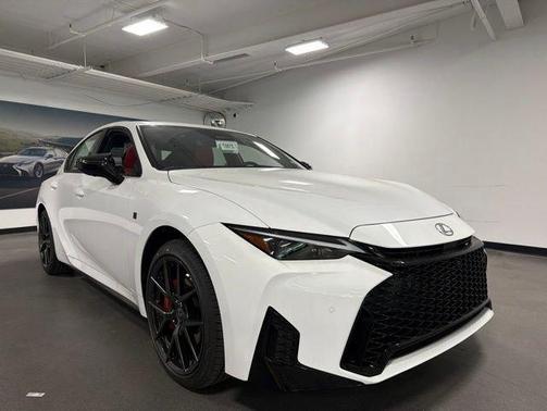 Ultra White 2026 Lexus IS 350 Base