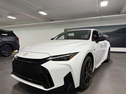 Ultra White 2026 Lexus IS 350 Base