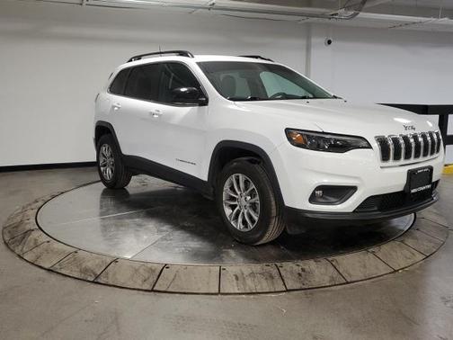 2022 Jeep Cherokee Latitude Lux