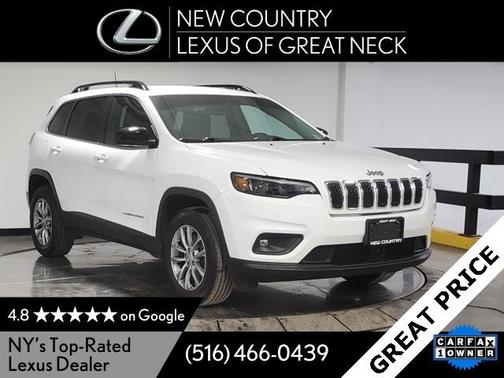 2022 Jeep Cherokee Latitude Lux