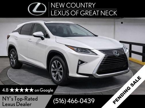 Eminent White Pearl 2019 Lexus RX 350 Base