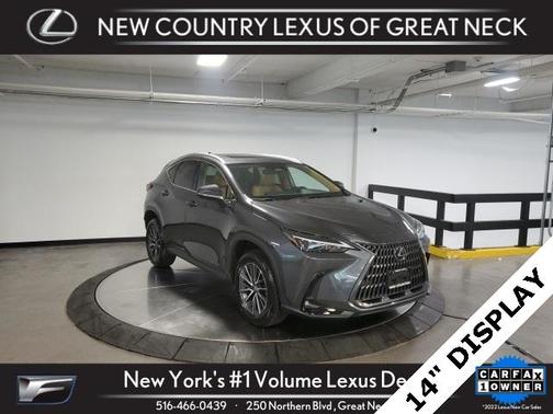2025 Lexus NX 350 Premium