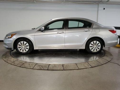 Alabaster Silver Metallic 2011 Honda Accord 2.4 LX