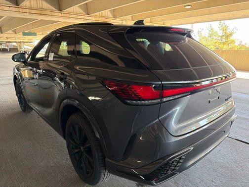 Gray 2026 Lexus RX 500h F SPORT Performance