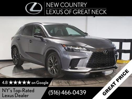 2023 Lexus RX 350 F SPORT Handling
