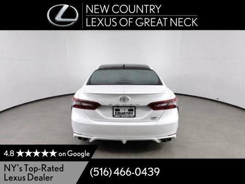 Wind Chill Pearl 2022 Toyota Camry XSE