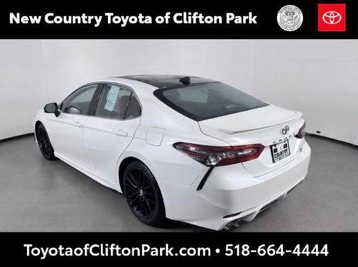 Wind Chill Pearl 2022 Toyota Camry XSE