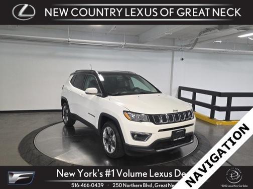 2019 Jeep Compass Limited