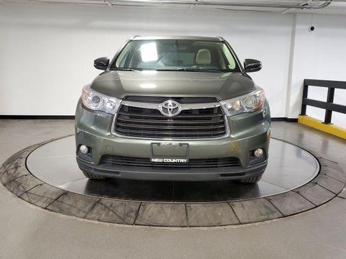 Alumina Jade Metallic 2015 Toyota Highlander XLE