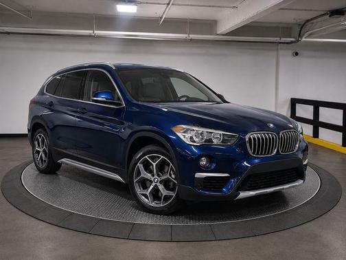 Mediterranean Blue Metallic 2018 BMW X1 xDrive28i