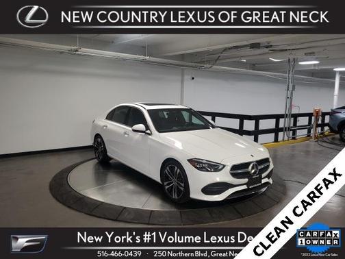 2022 Mercedes-Benz C-Class 4MATIC Sedan